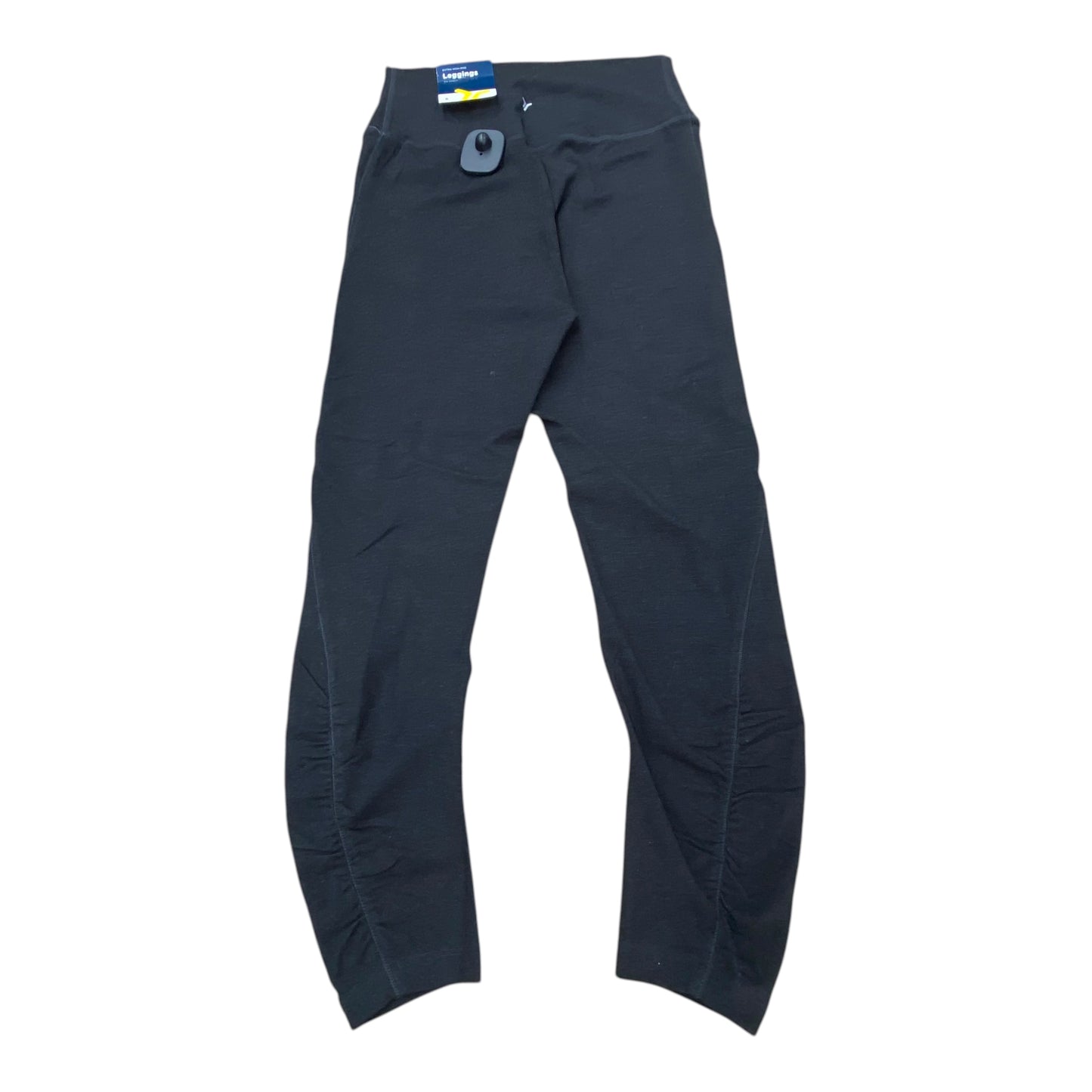 Athletic Leggings By Old Navy In Grey, Size:S