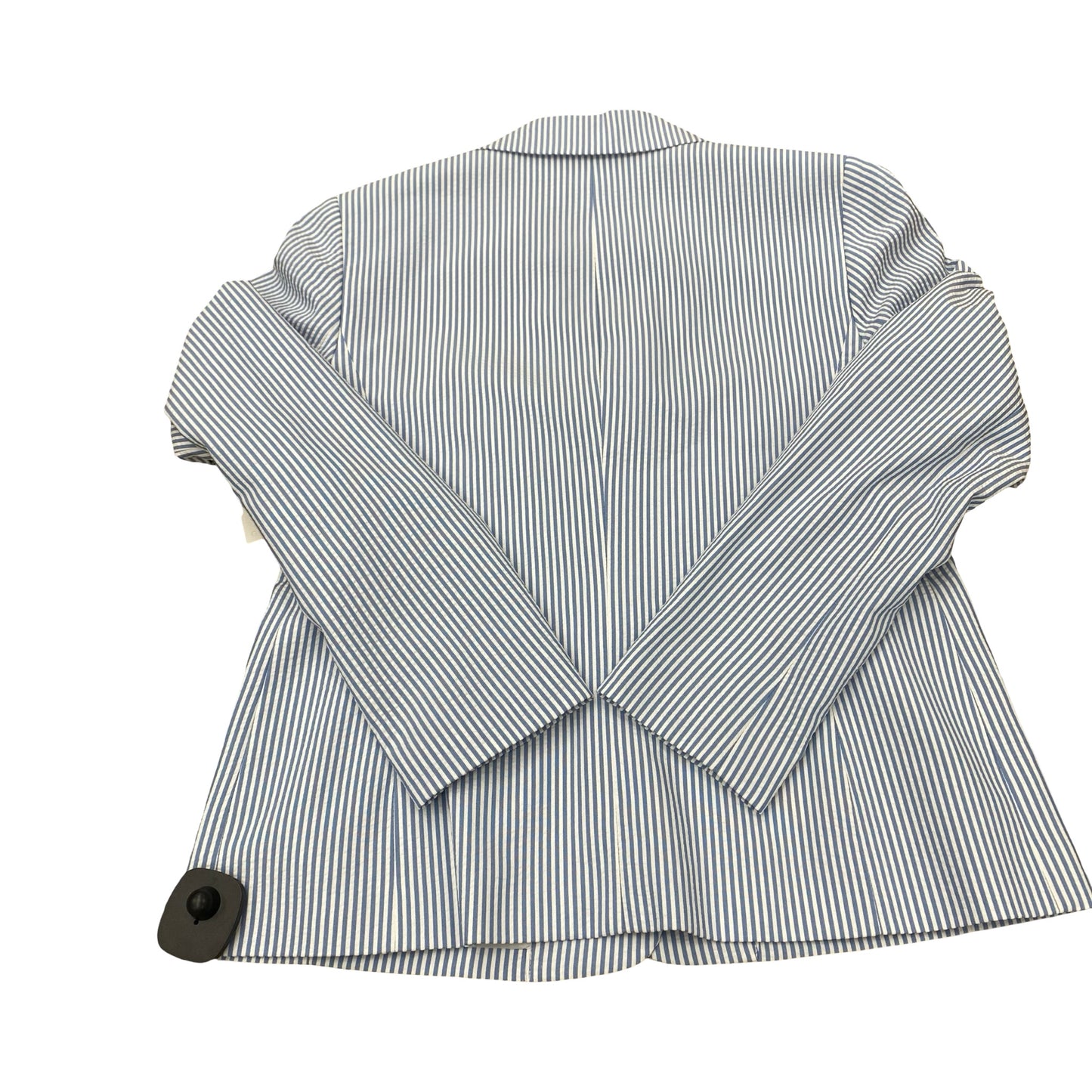 Blazer By Le Suit In Striped Pattern, Size:6