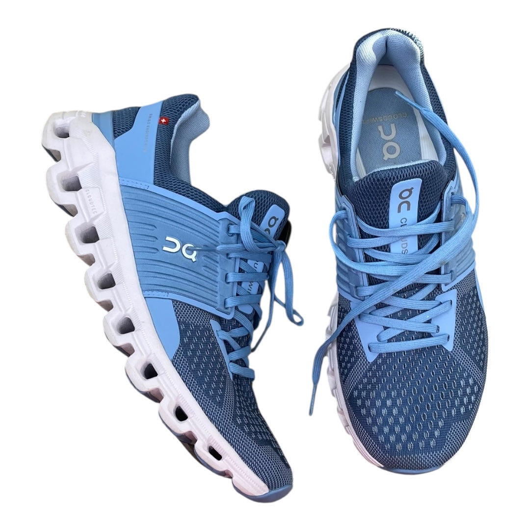 Shoes Athletic By On Cloud In Blue, Size:9.5