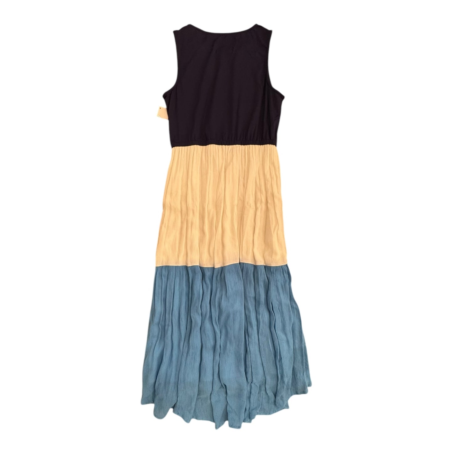 Dress Casual Maxi By Southern Tide In Blue & White, Size:Xs