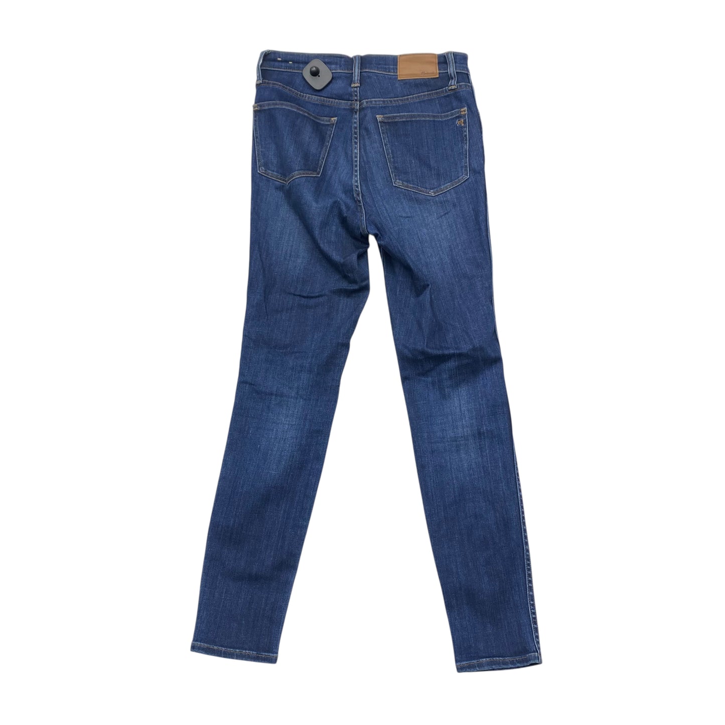 Jeans Skinny By Madewell In Blue Denim, Size:4