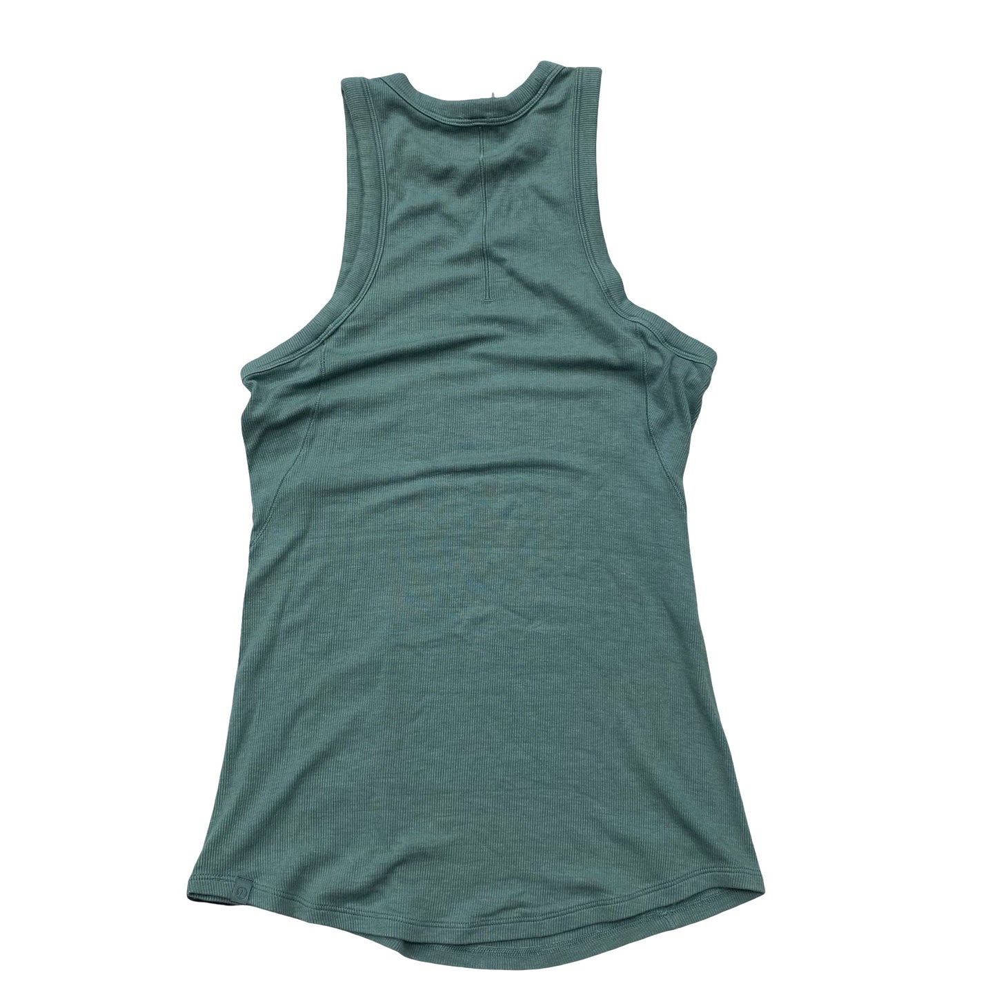 Athletic Tank Top By Lululemon In Green, Size:4