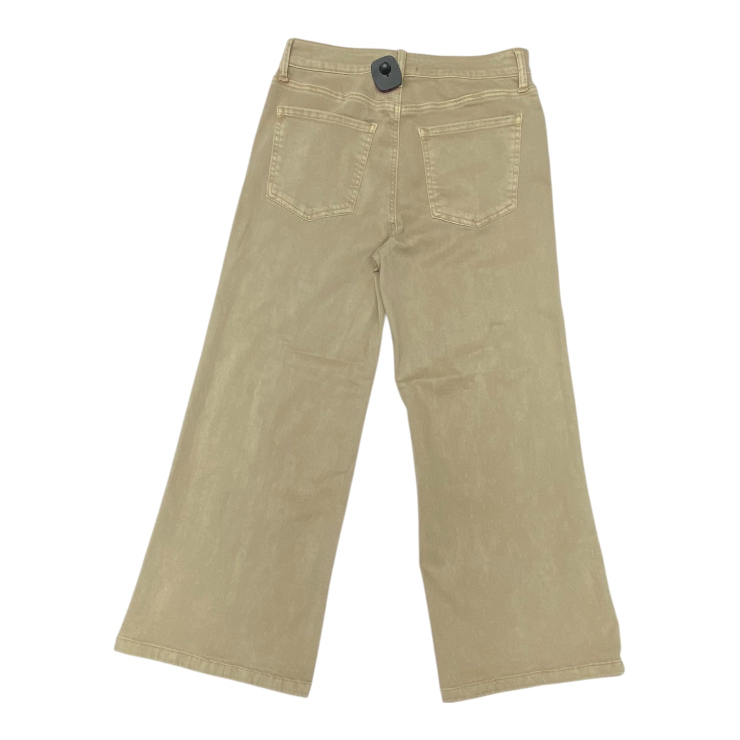 Jeans Wide Leg By Kut In Brown, Size:6