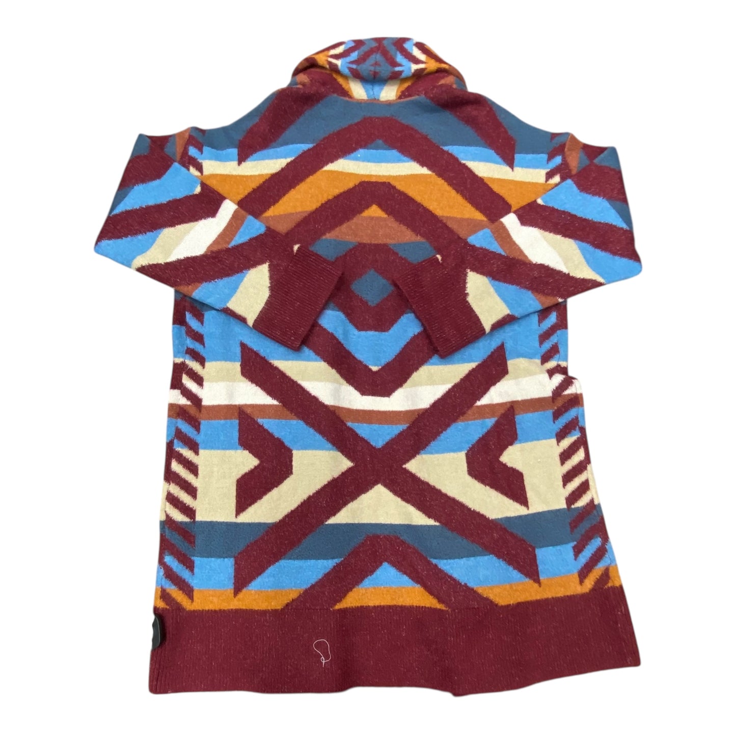 Sweater Cardigan By Lou And Grey In Multi, Size:L