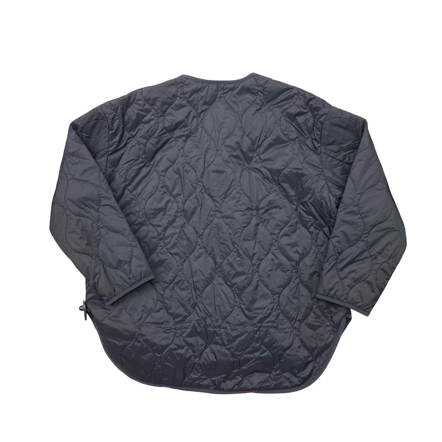 Jacket Puffer & Quilted By Gap In Black, Size:S