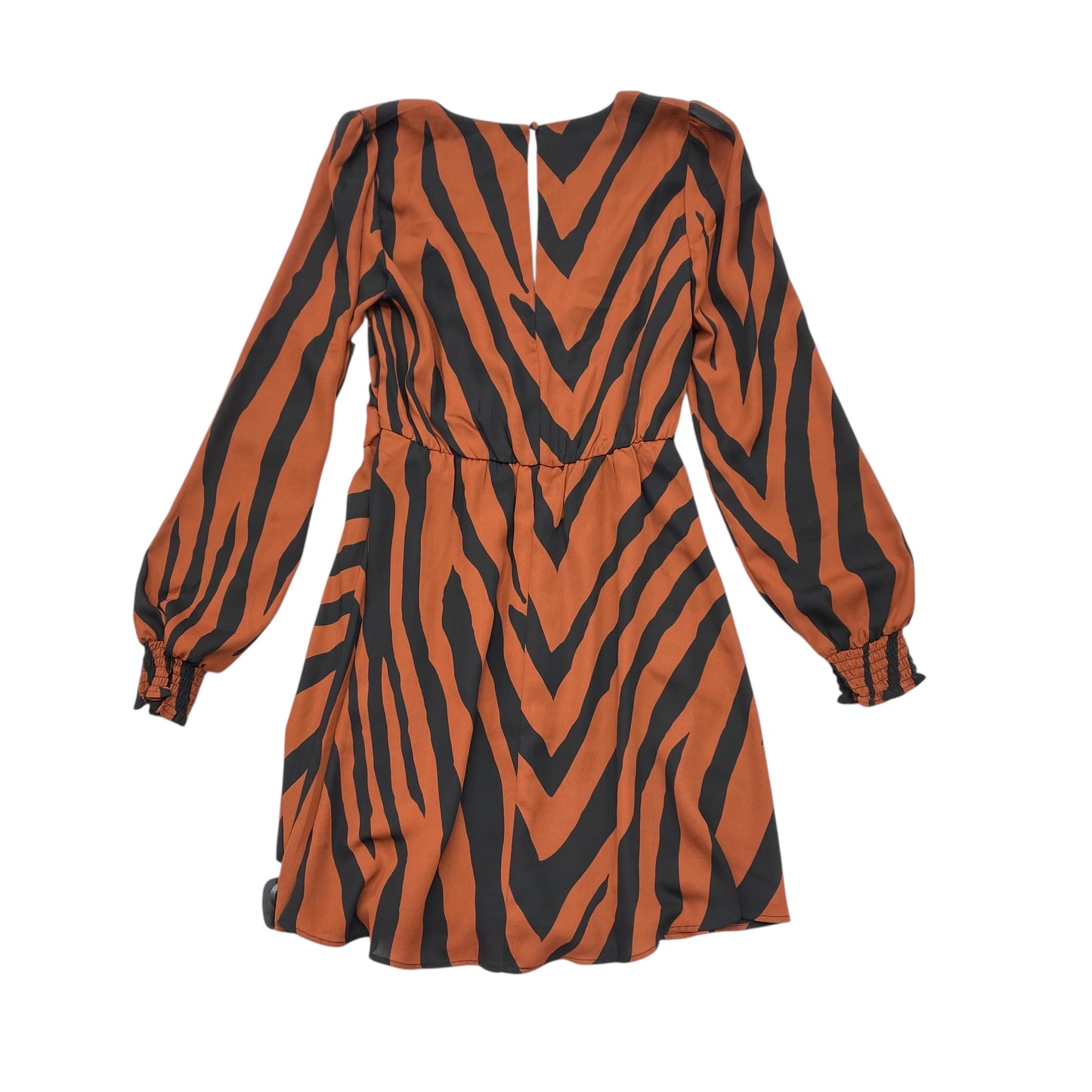 Dress Casual Short By Peyton Jensen In Black & Brown, Size:Xs