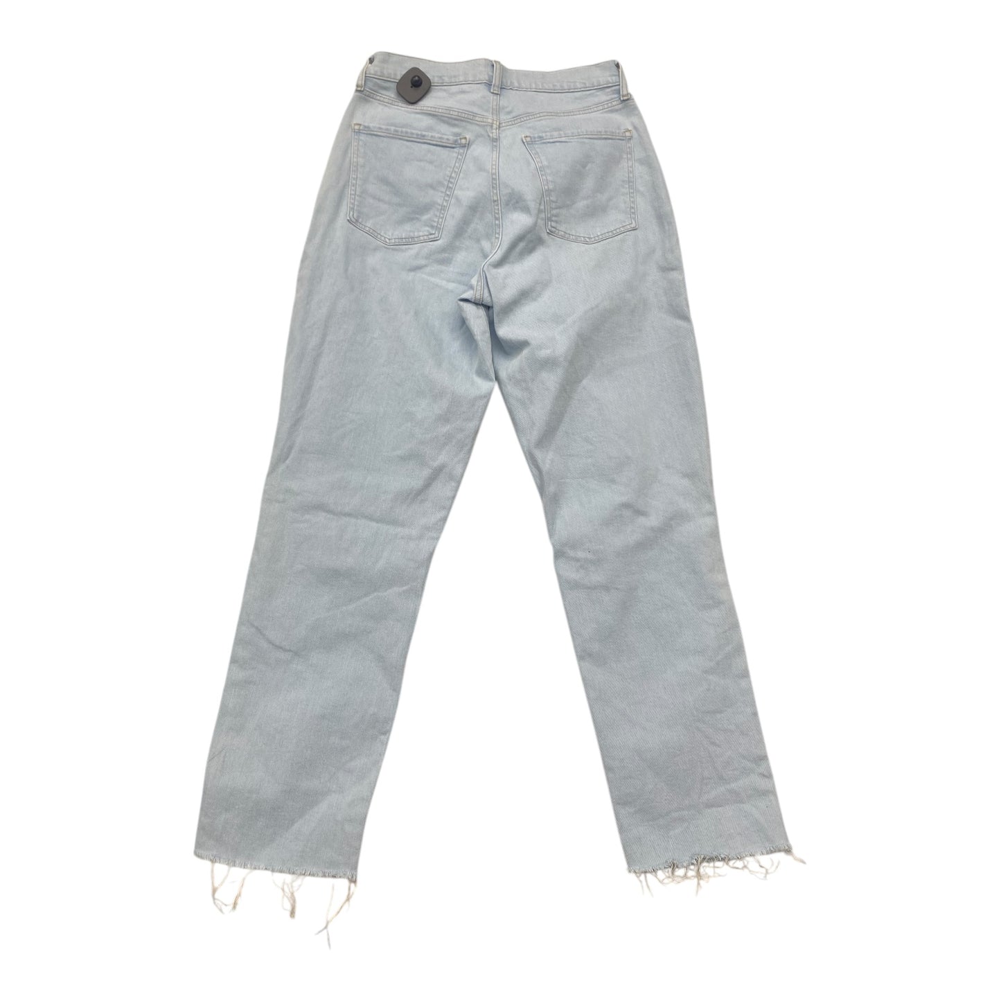 Jeans Straight By Old Navy In Blue Denim, Size:12L