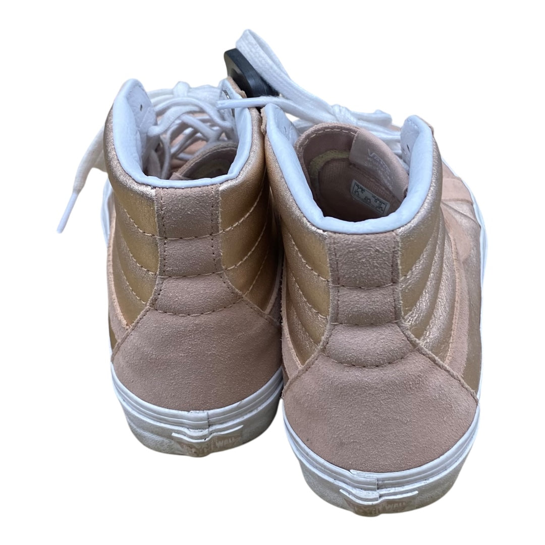Shoes Sneakers By Vans In Pink, Size:9