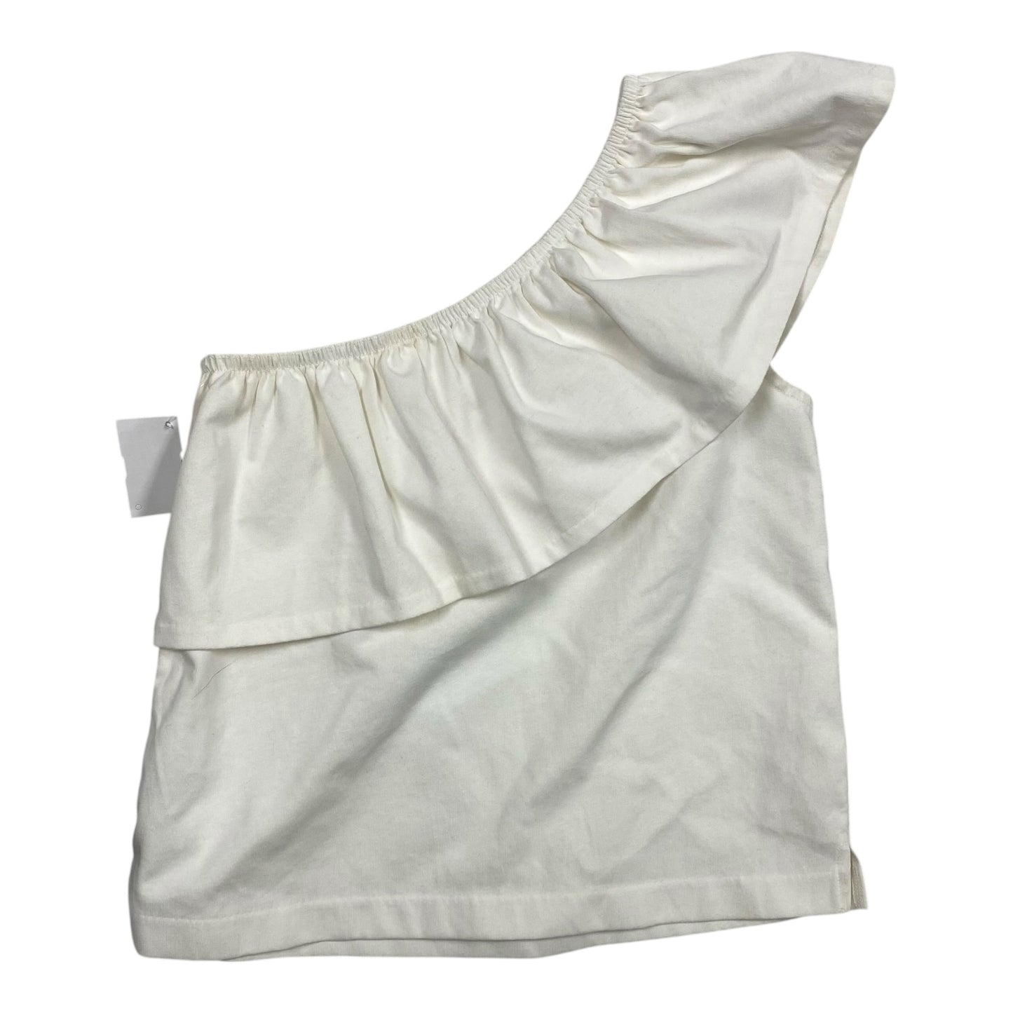 Top Sleeveless By J. Crew In Cream, Size:Xs