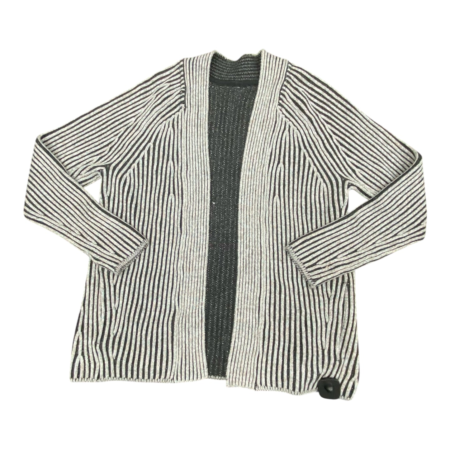 Cardigan By Lululemon In Grey, Size:4