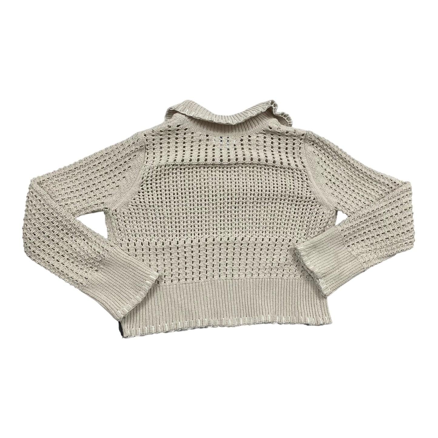 Sweater By C And C In Beige, Size:M