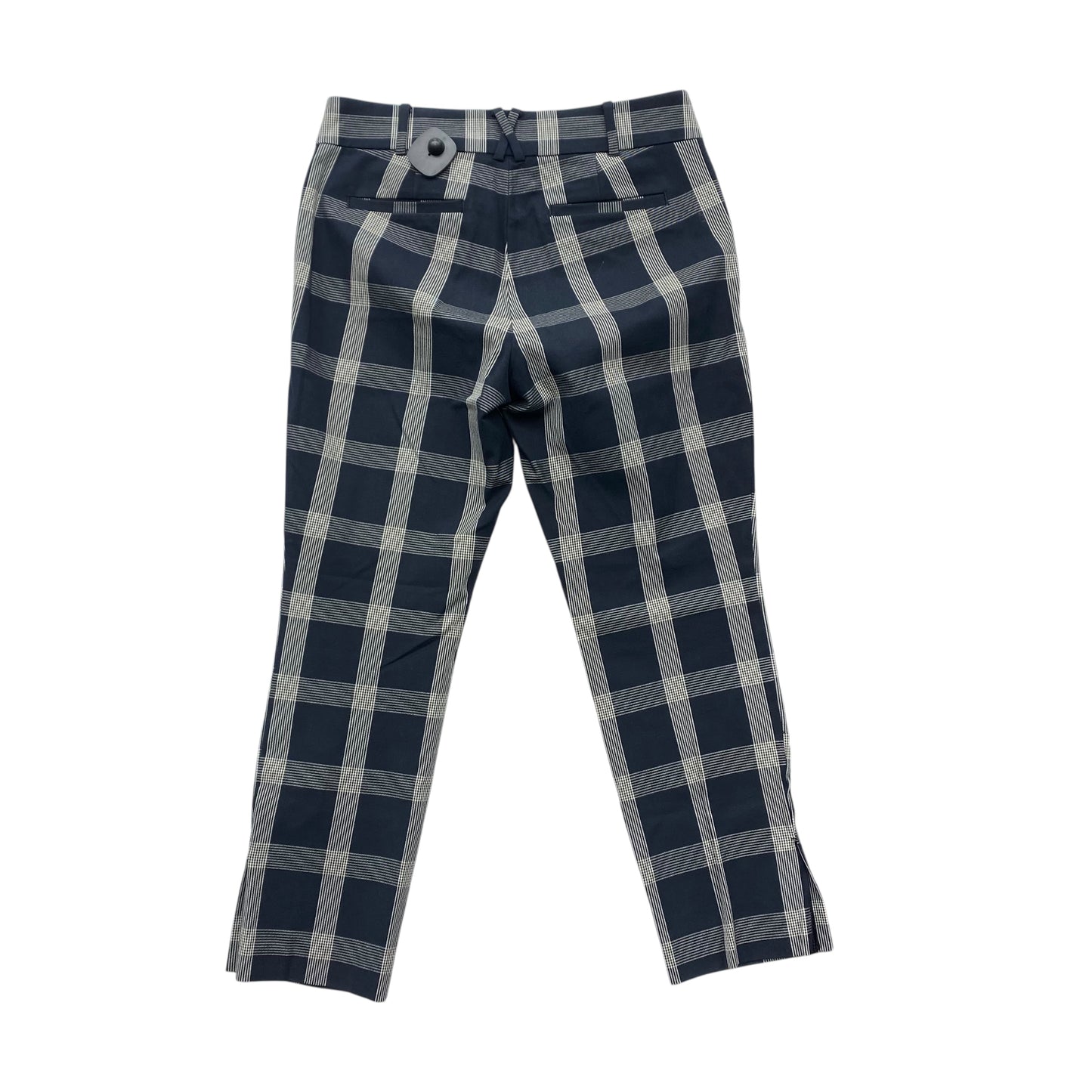 Pants Dress By Anthropologie In Plaid Pattern, Size:8