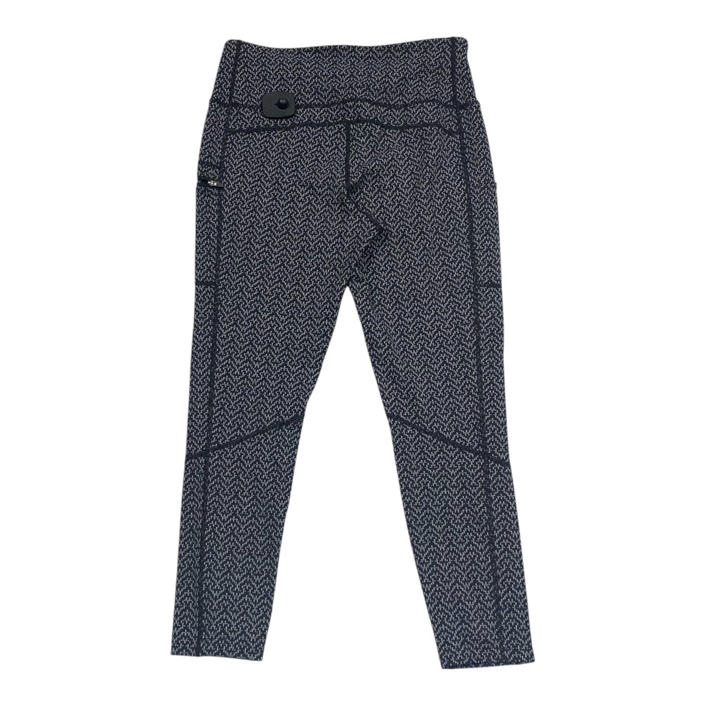 Athletic Leggings By Title Nine In Grey, Size:M