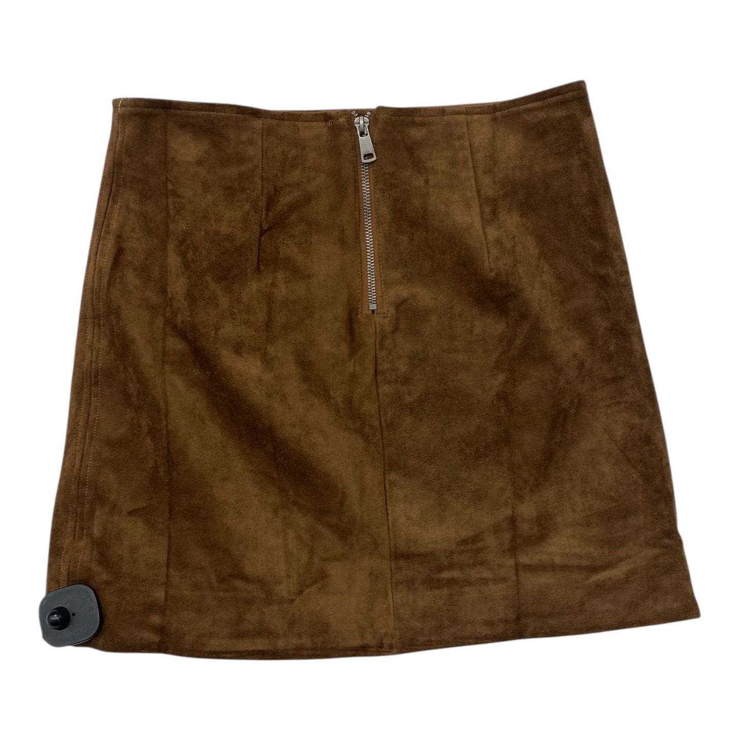 Skirt Midi By Cmb In Brown, NWT! Size:4