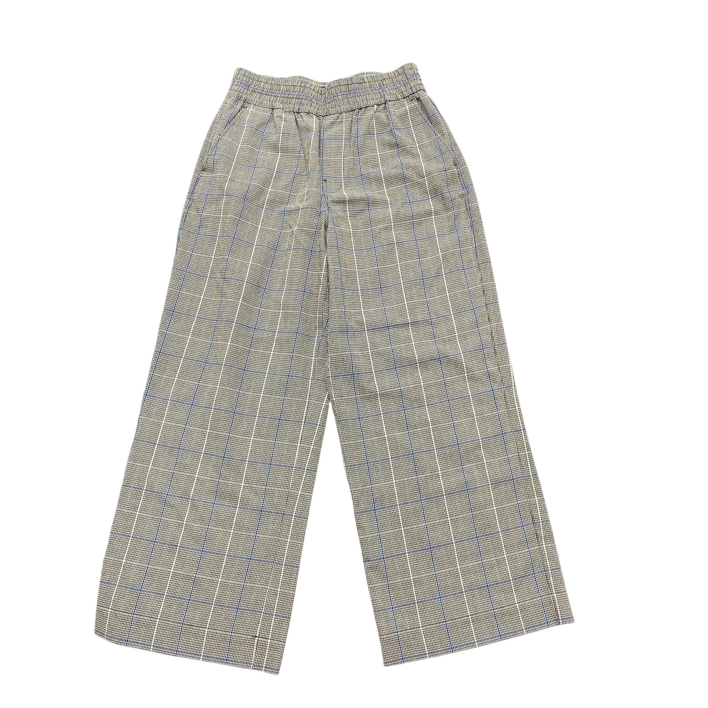 Pants Dress By Madewell In Plaid Pattern, Size:M