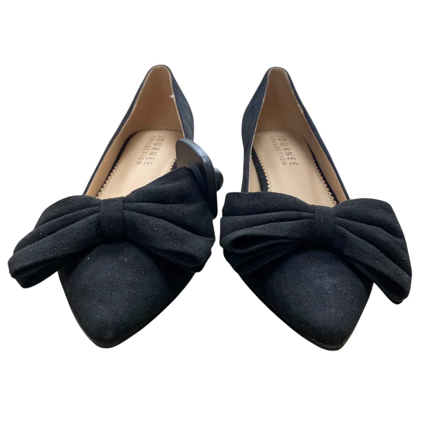 Shoes Heels Kitten By Journee In Black, Size:8.5