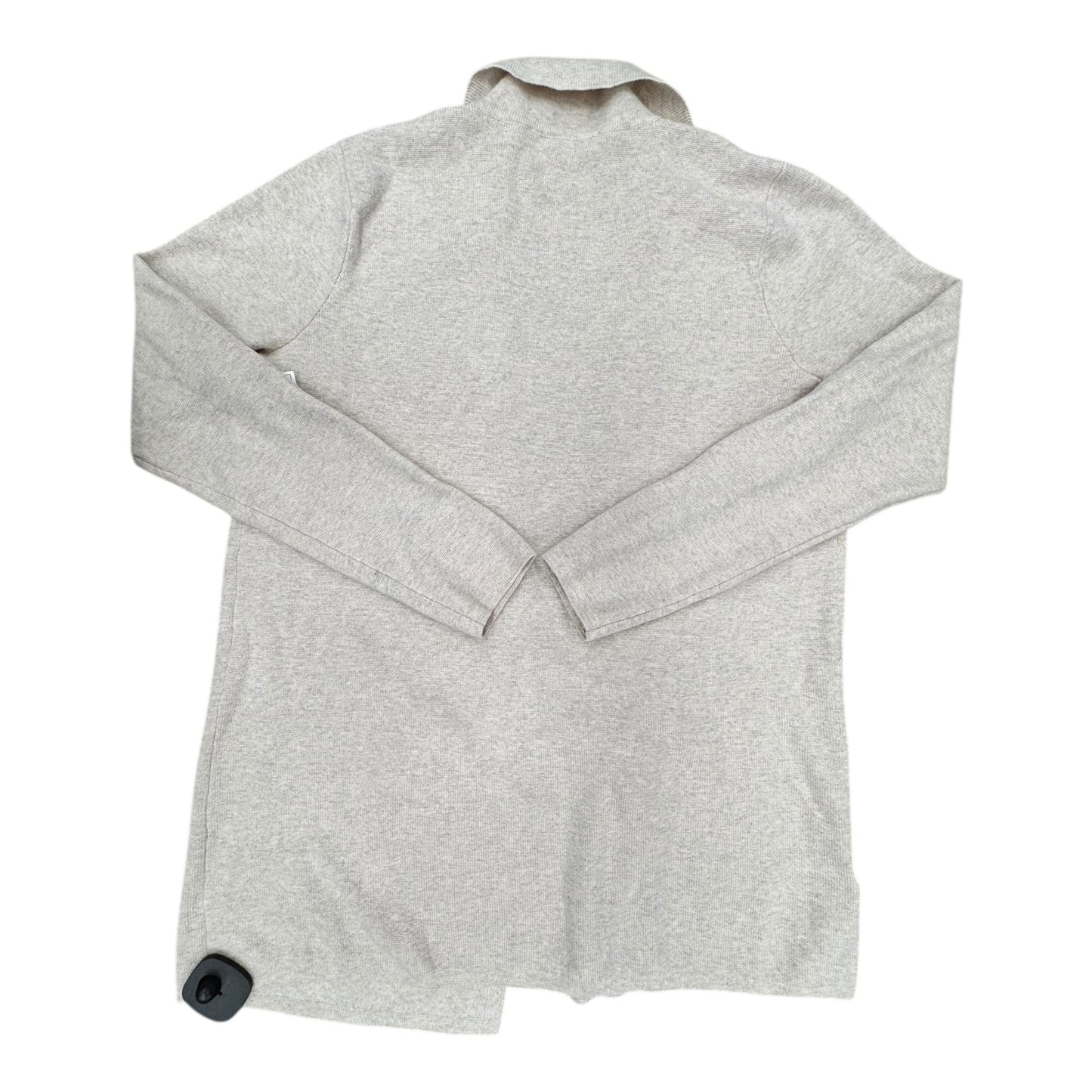 Sweater Cardigan By Loft In Beige, Size:S