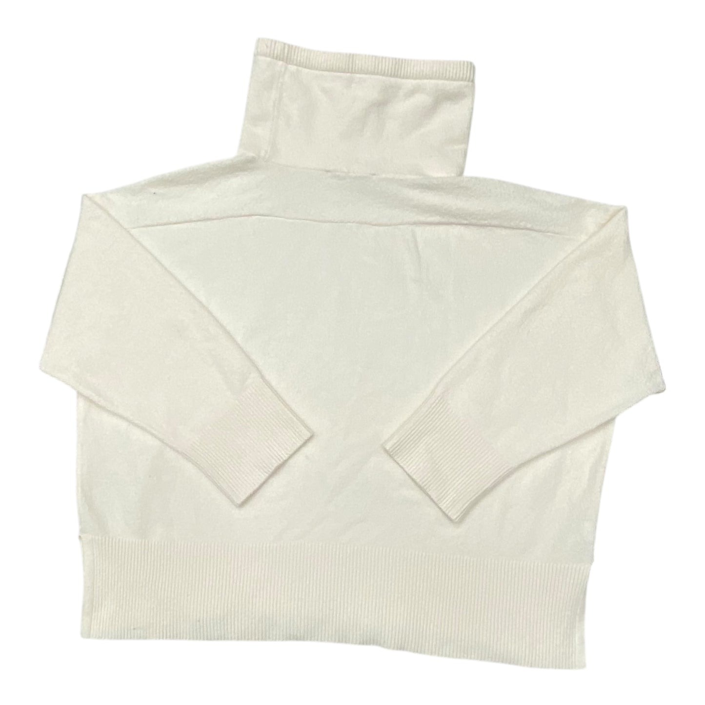 Sweater By Loft In Cream, Size:L