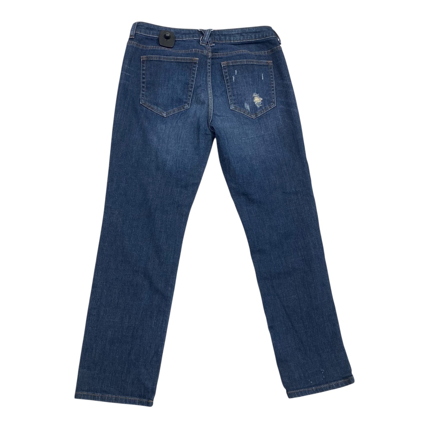 Jeans Boyfriend By Jennifer Lopez In Blue Denim, Size:2