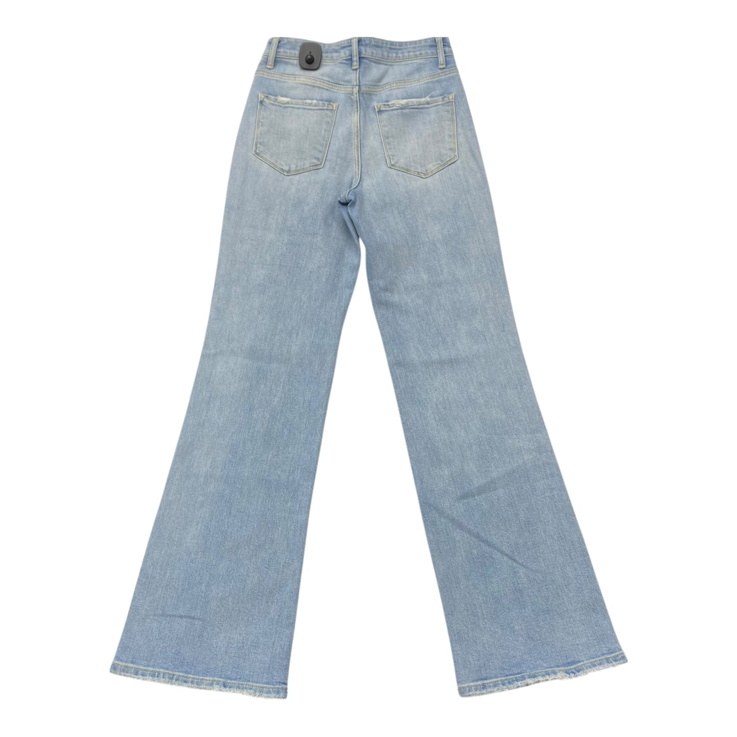 Jeans Straight By Flying Monkey In Blue Denim, Size:0