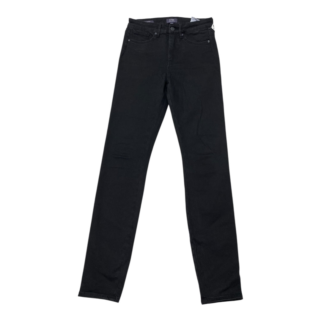 Jeans Skinny By Not Your Daughters Jeans In Black Denim, Size:2L