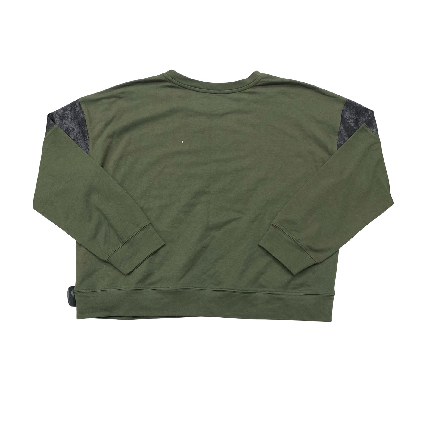 Top Ls By New York And Co In Black & Green, Size:Xl