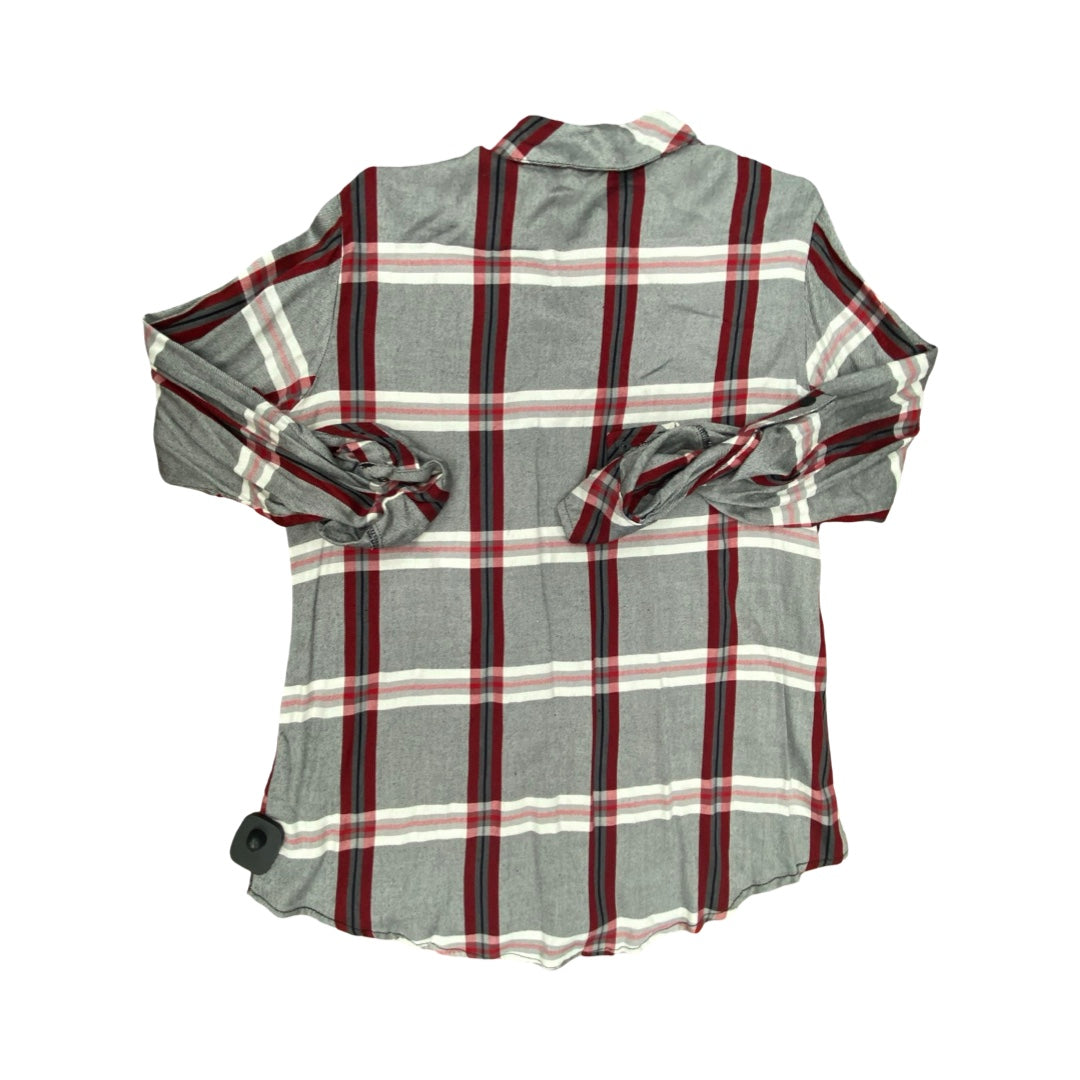Top Ls By Sanctuary In Plaid Pattern, Size:S