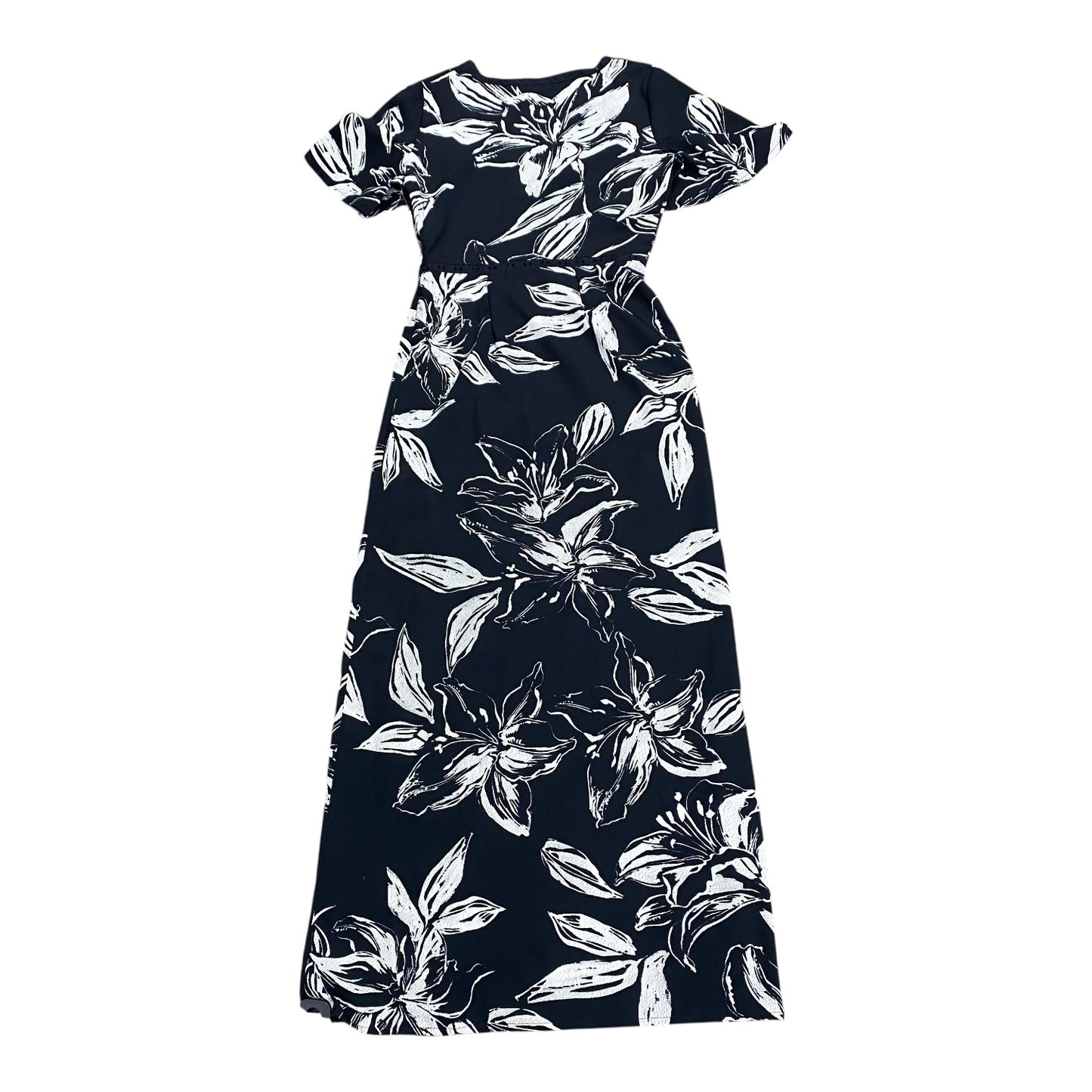 Dress Casual Maxi By Cmc In Black, Size:S