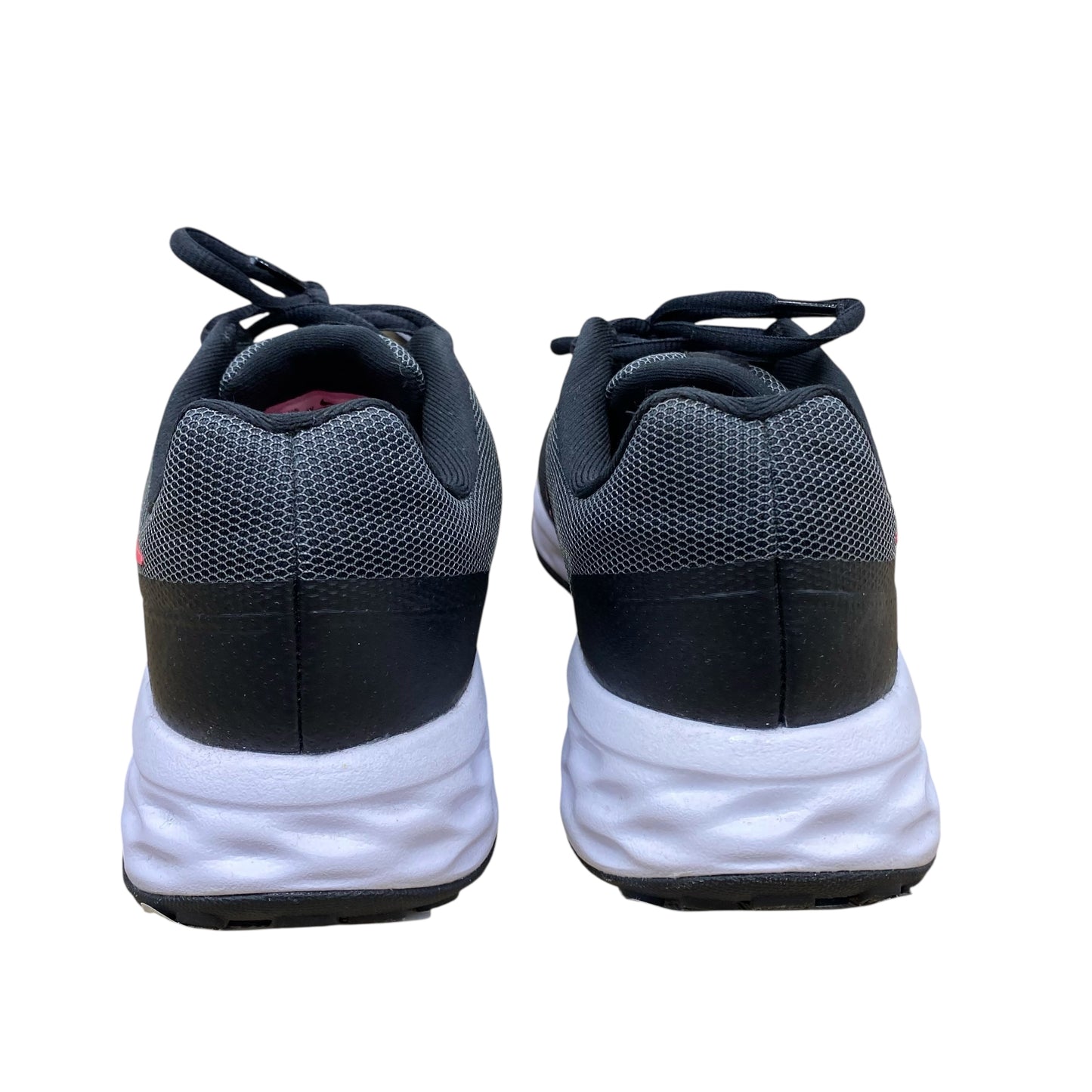 Shoes Athletic By Nike In Black & Pink, Size:8
