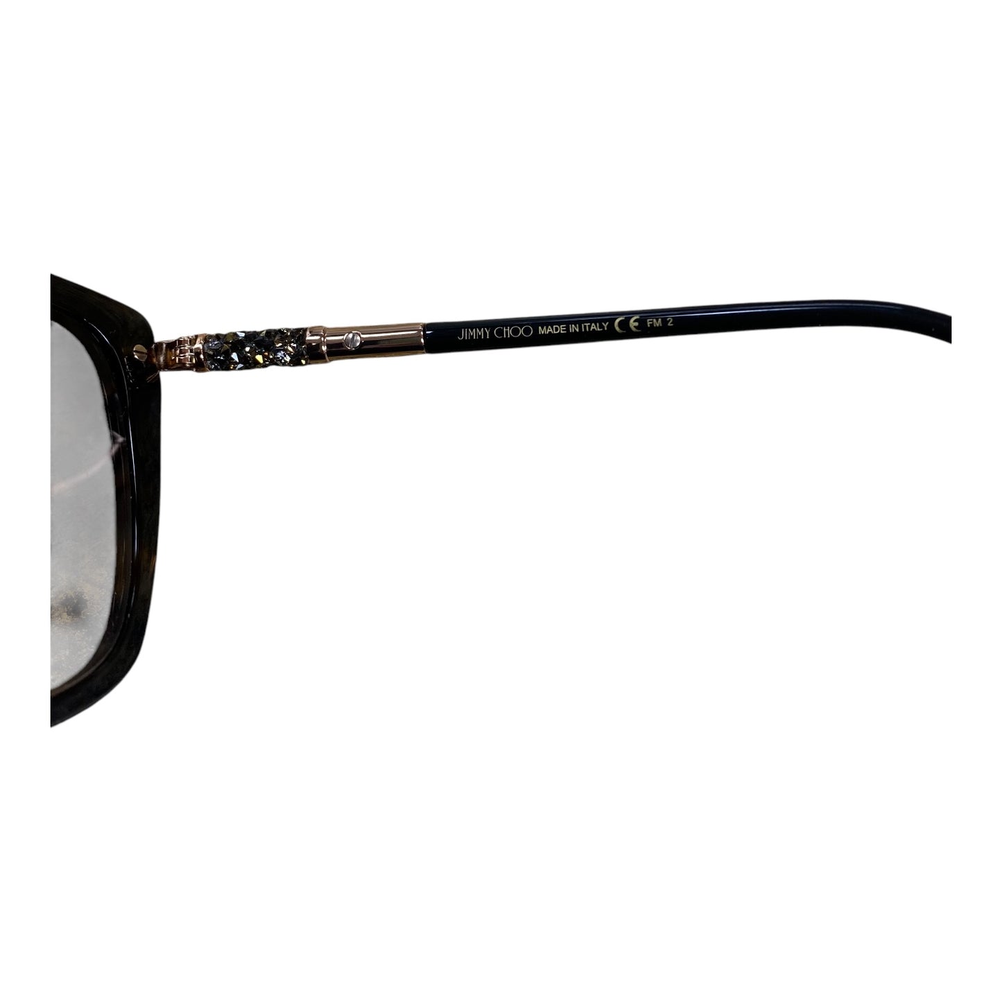 Sunglasses Luxury Designer By Jimmy Choo In Brown