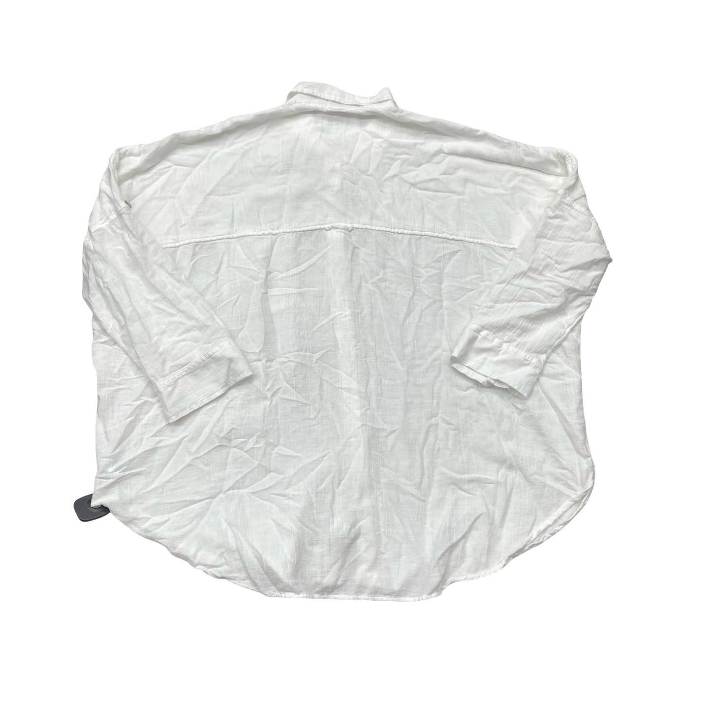 Top Ls By American Eagle In White, Size:L