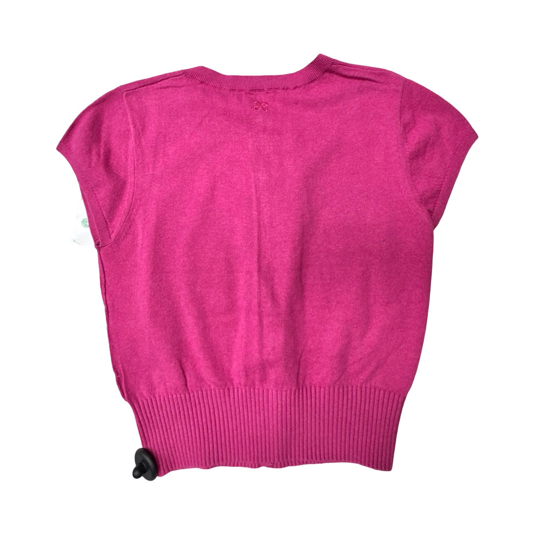 Sweater Cardigan By Maeve In Pink, Size:M