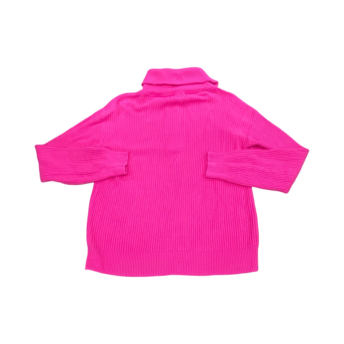Sweater By Talbots In Pink, Size:M