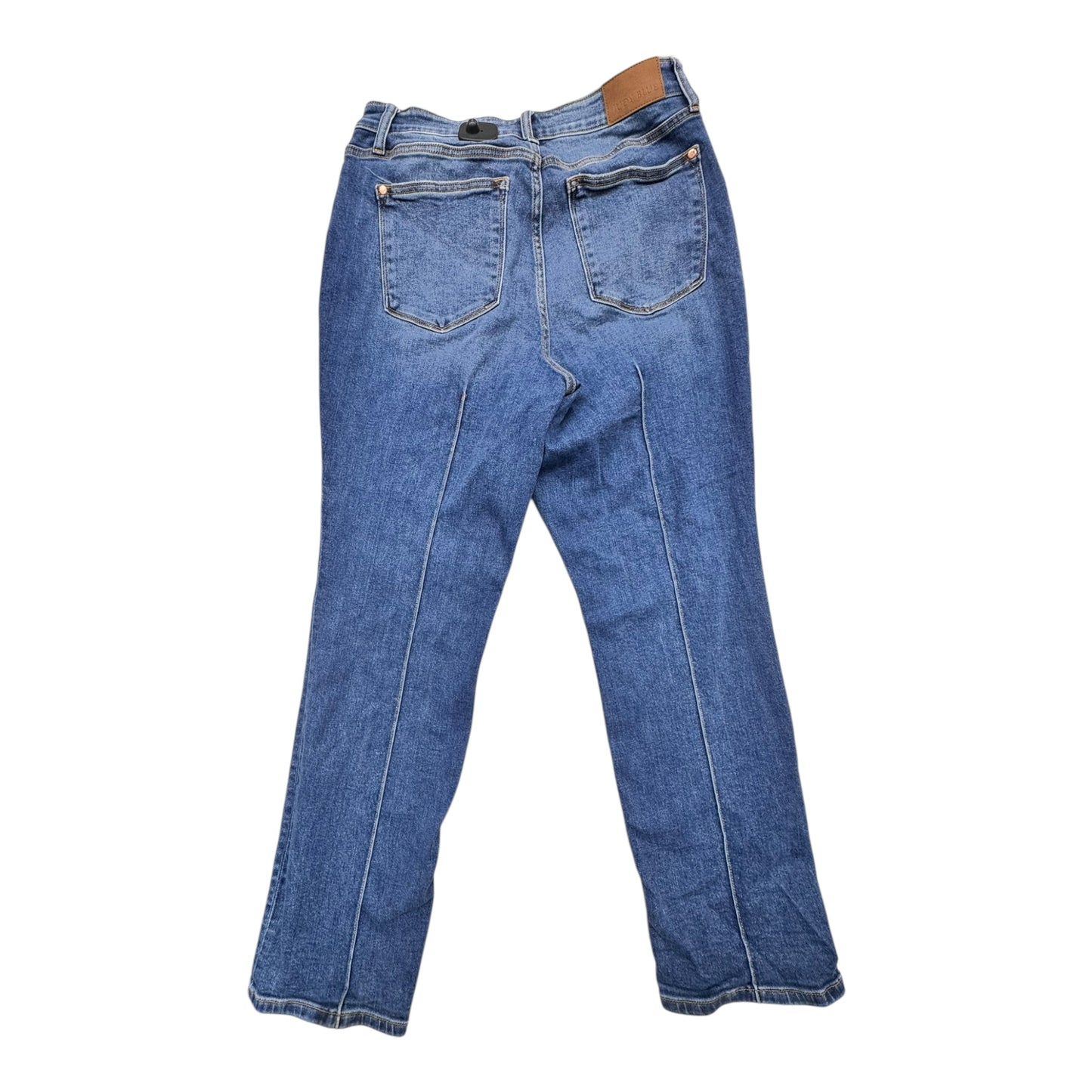 Jeans Straight By Judy Blue In Blue Denim, Size:16