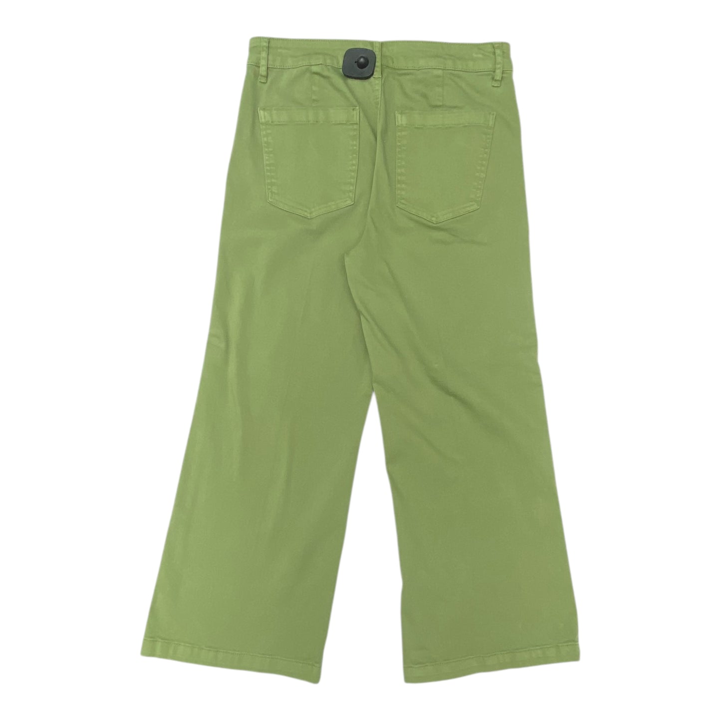 Jeans Wide Leg By Kut In Green, Size:6
