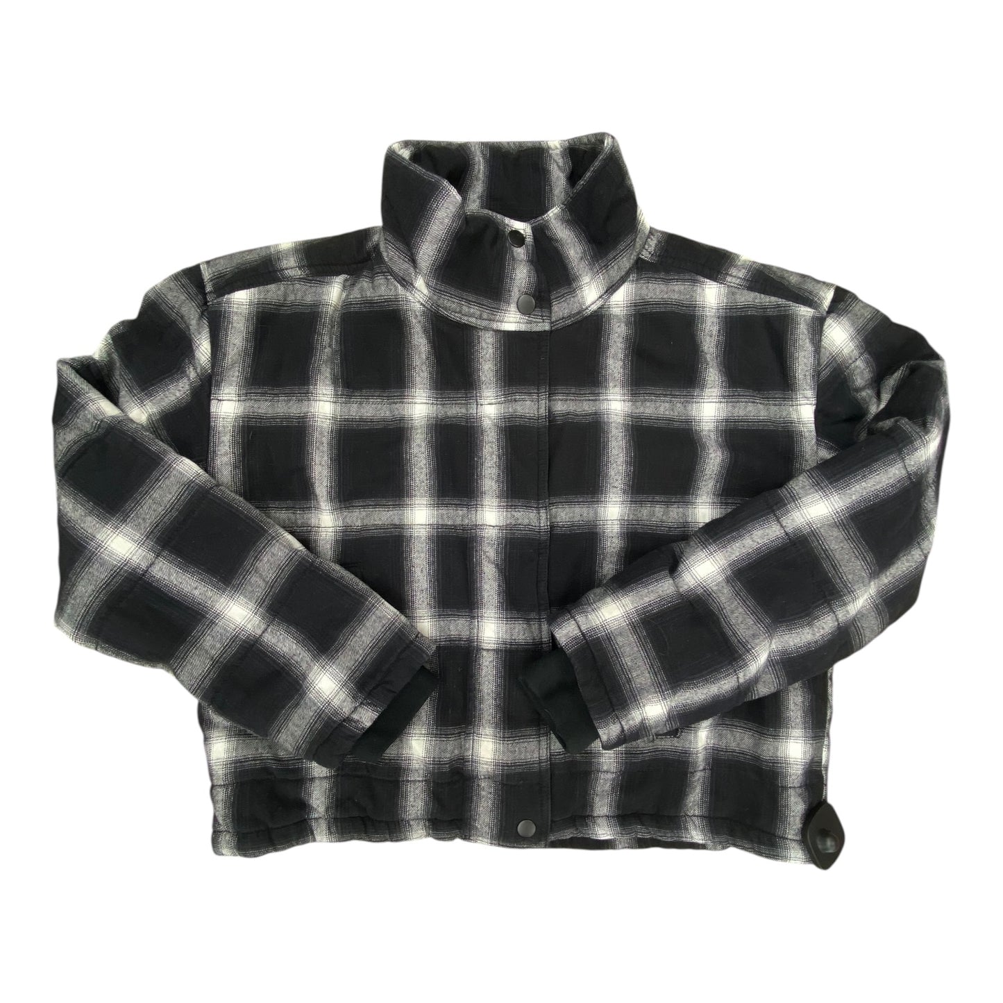 Jacket Other By Evereve In Black & White, Size:M