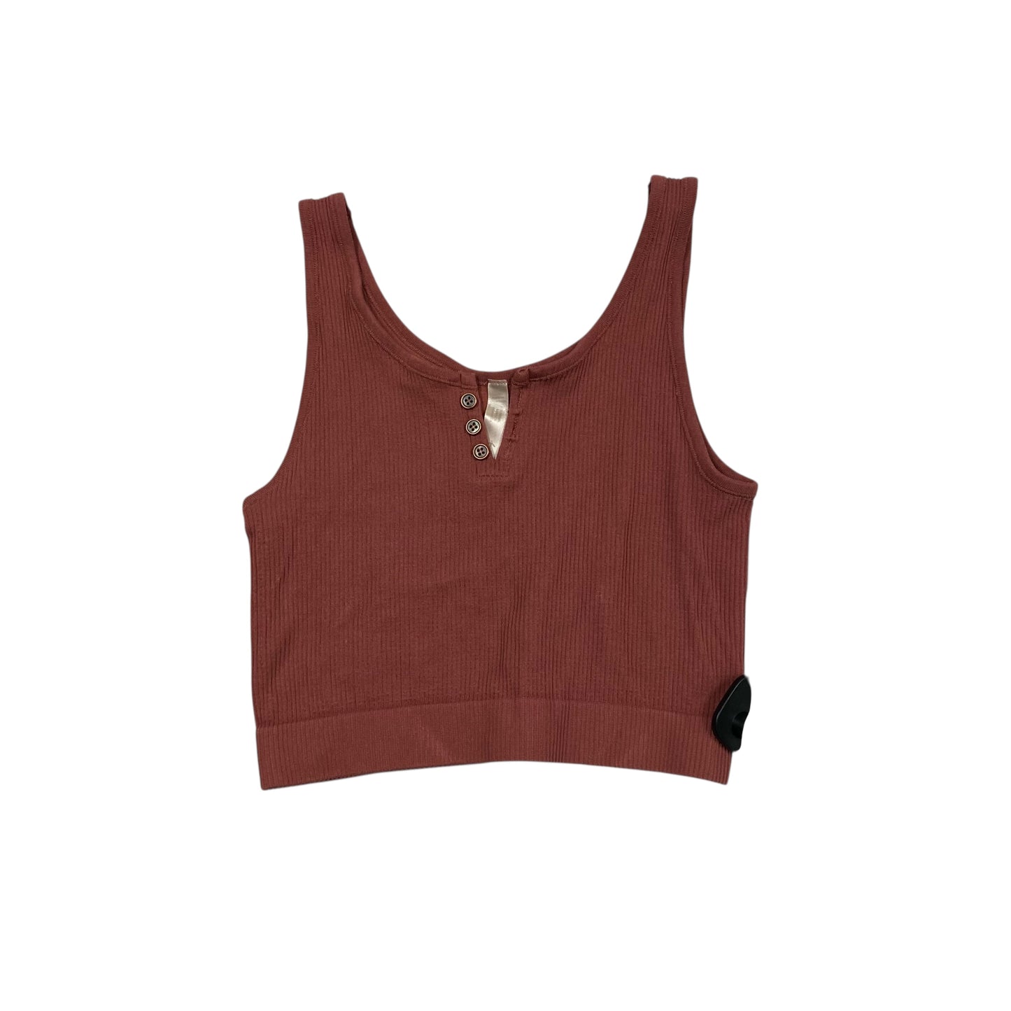 Top Sleeveless By By Together In Mauve, Size:M
