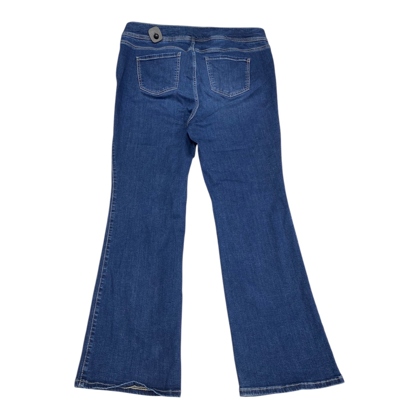 Jeans Straight By Torrid In Blue Denim, Size:2X