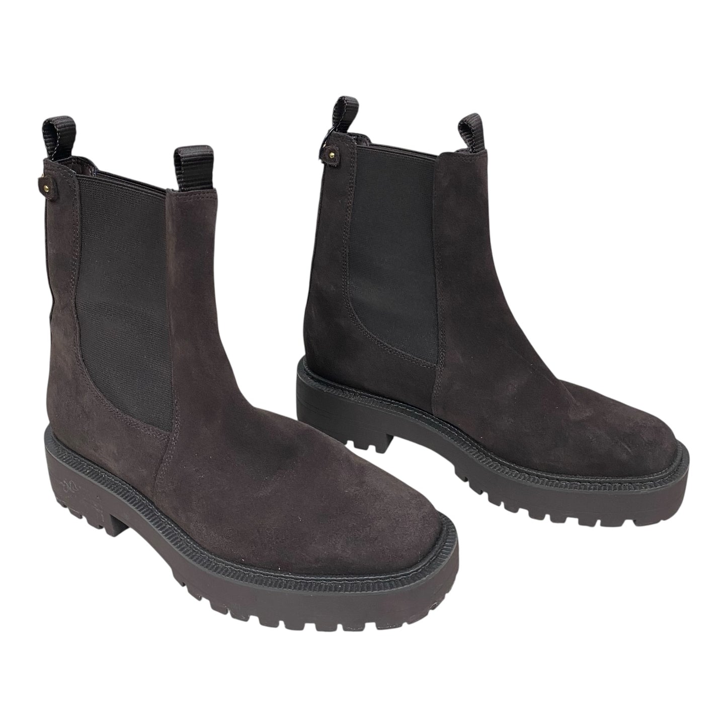 Boots Ankle Flats By Sam Edelman In Brown, Size:8