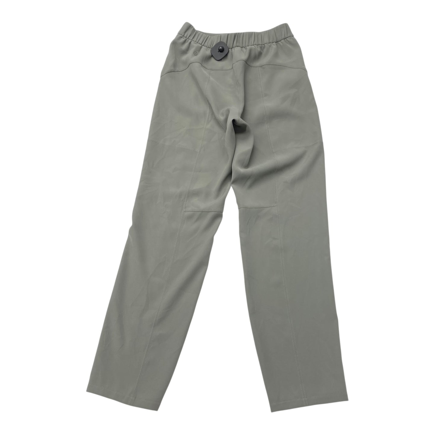 Athletic Pants By Lululemon In Green, Size:4