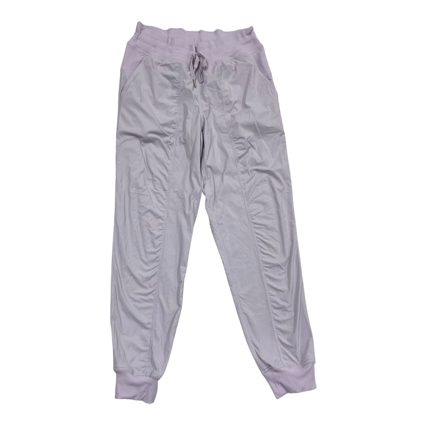 Athletic Pants By Lululemon In Purple, Size:8