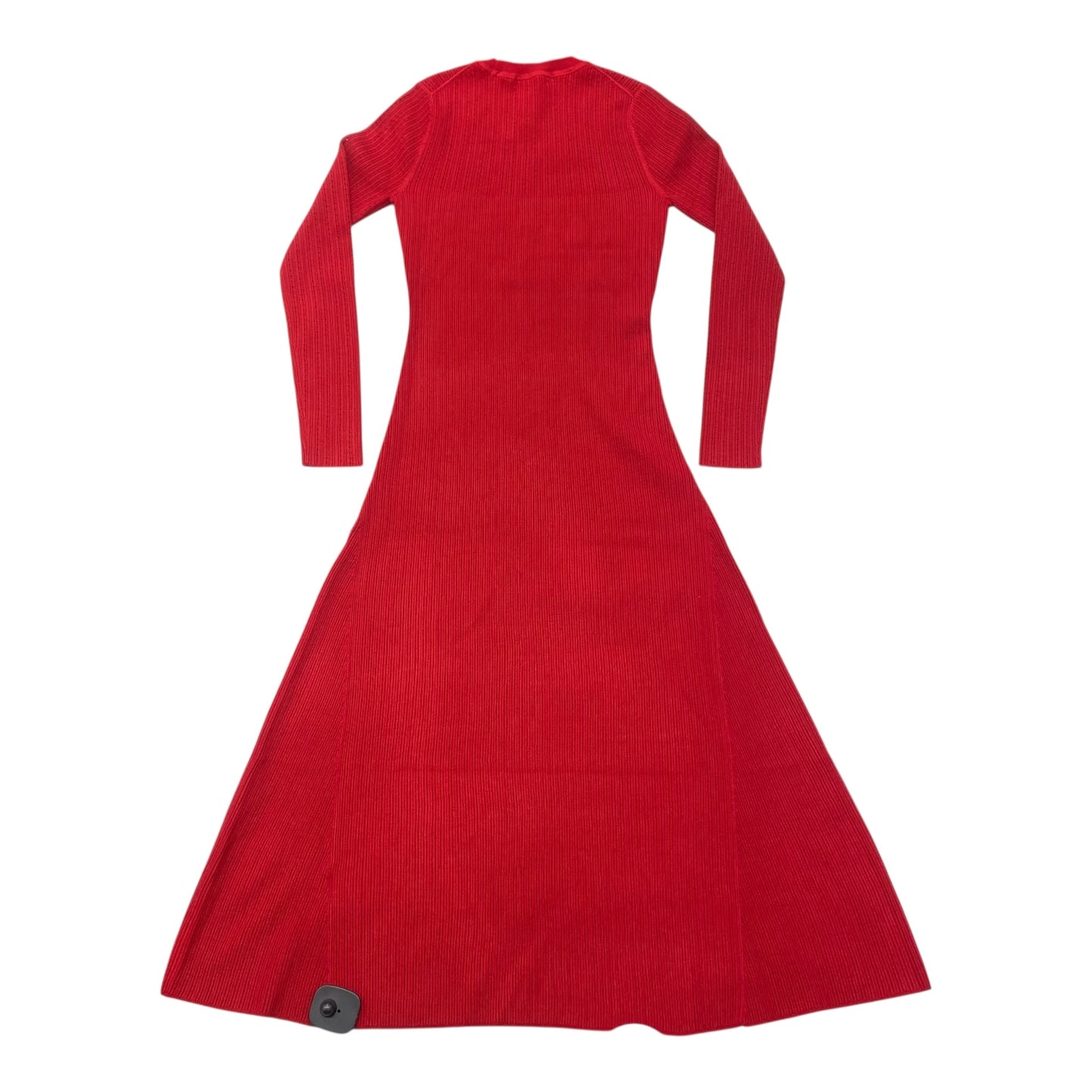 Dress Sweater By Madewell In Red, Size:S