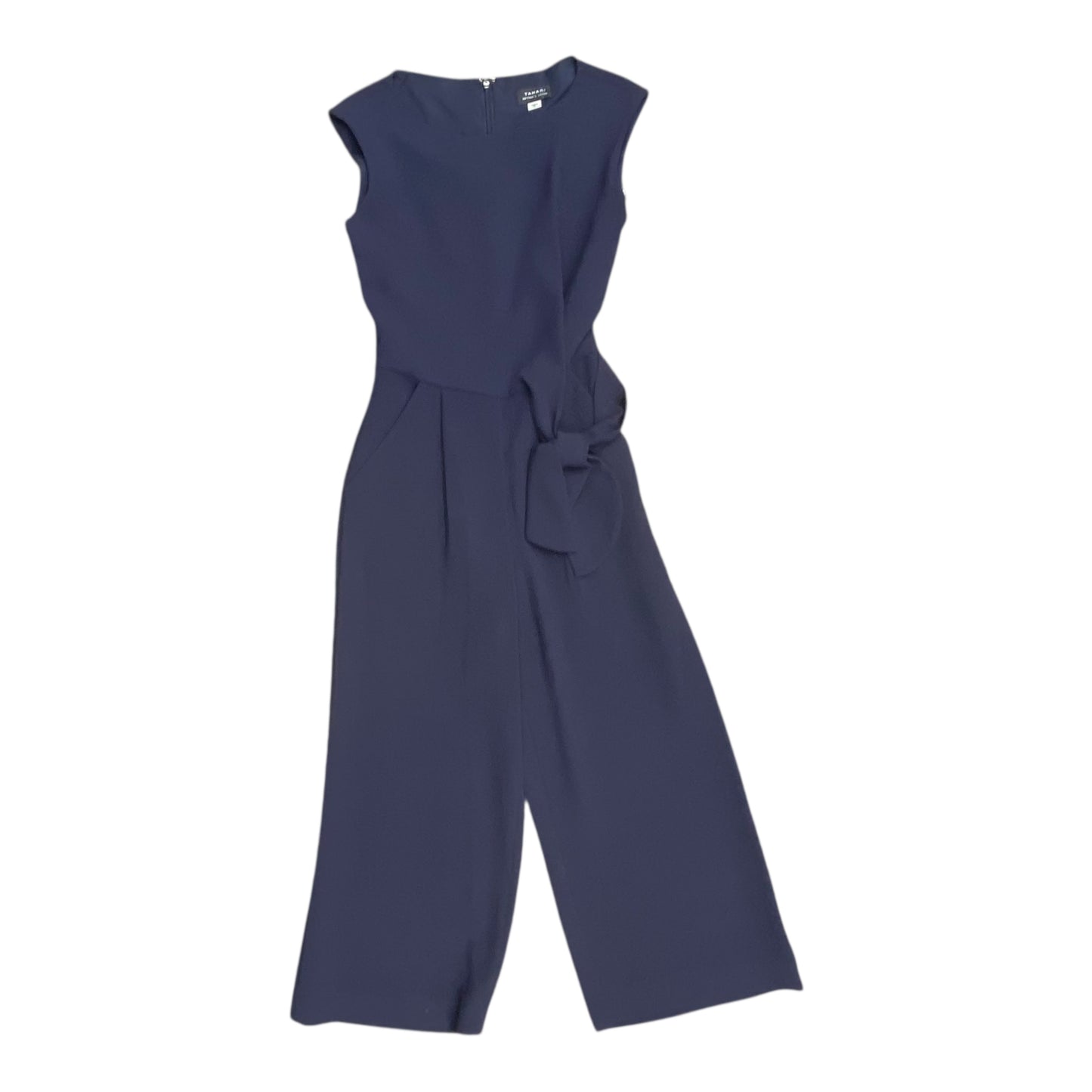 Jumpsuit By Tahari In Blue, Size:4