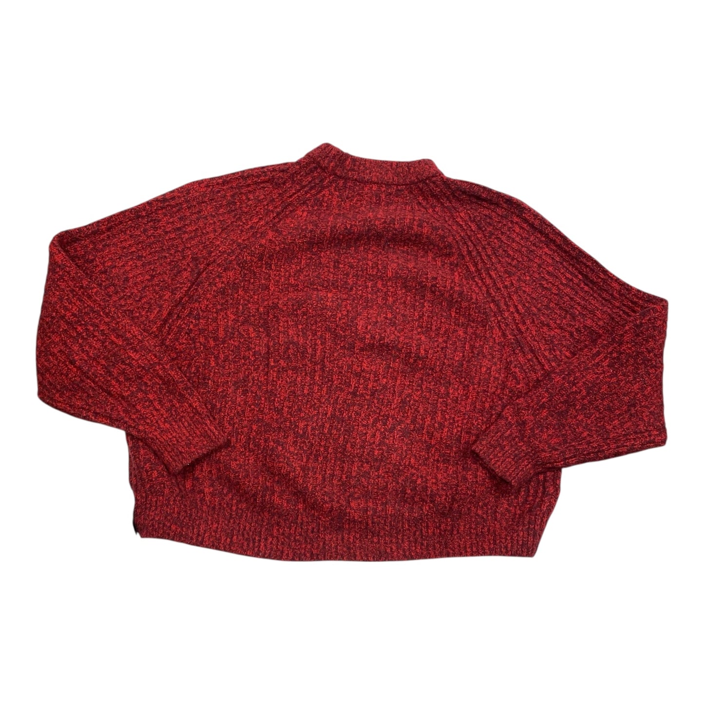 Sweater By Madewell In Red, Size:M