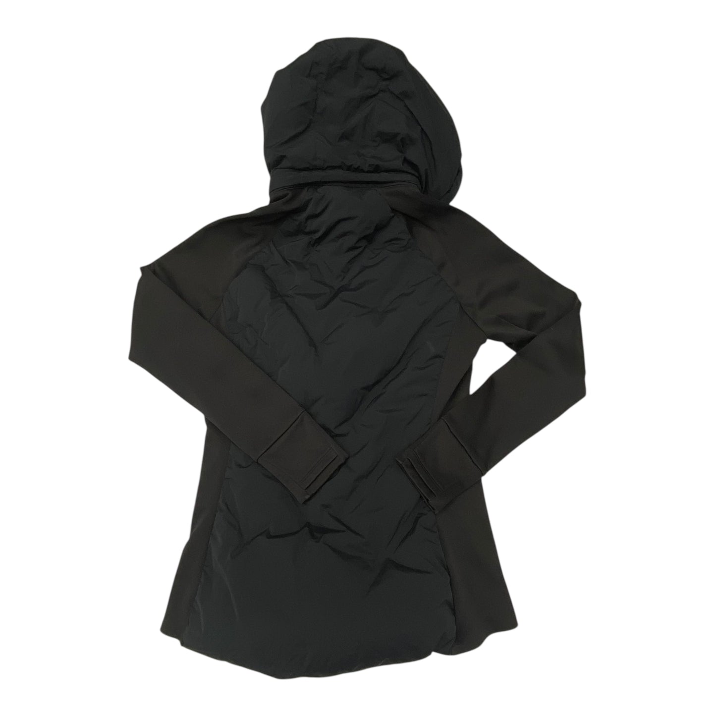 Jacket Puffer & Quilted By Athleta In Black, Size:S