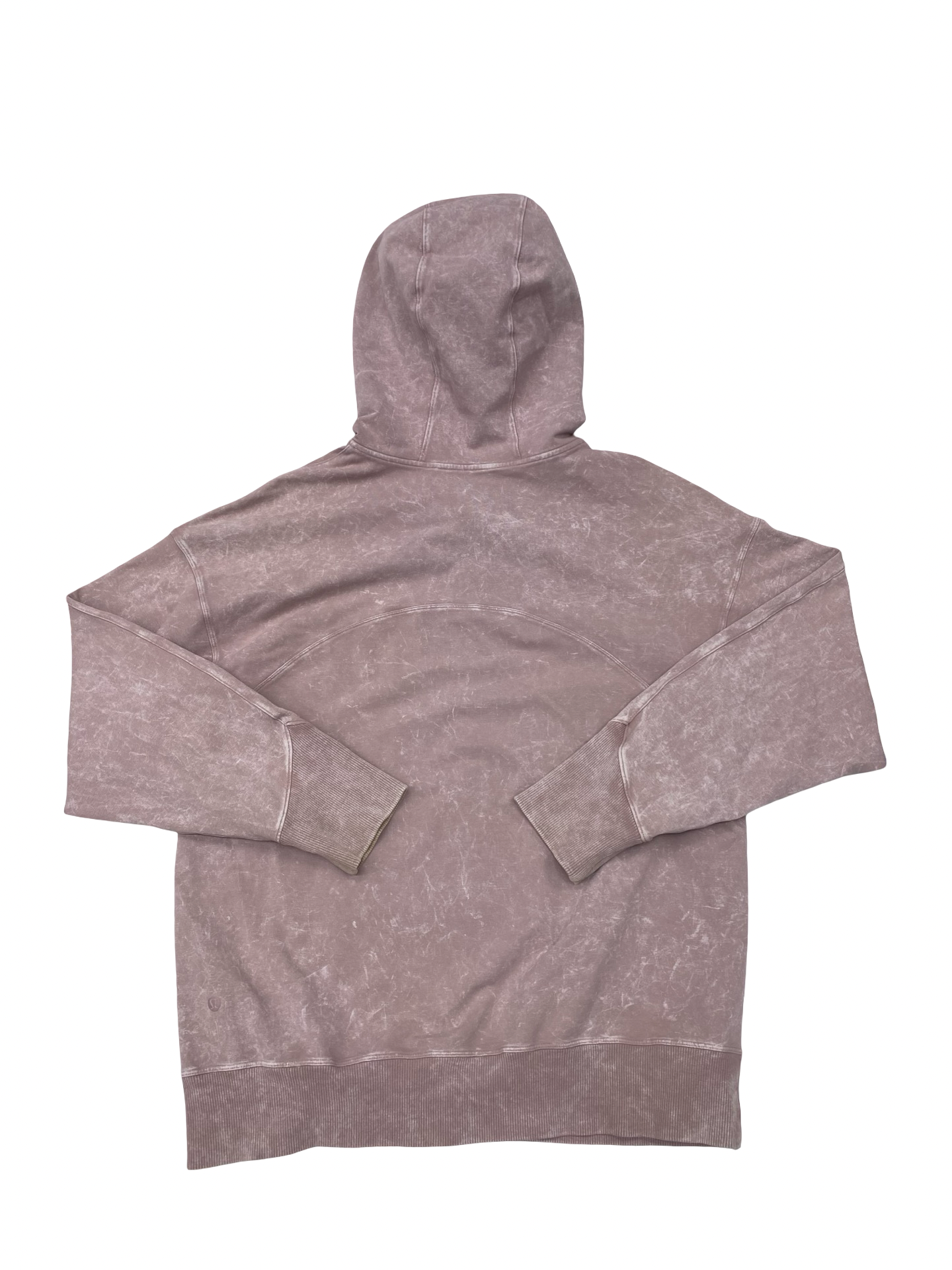 Athletic Jacket By Lululemon In Mauve, Size:8