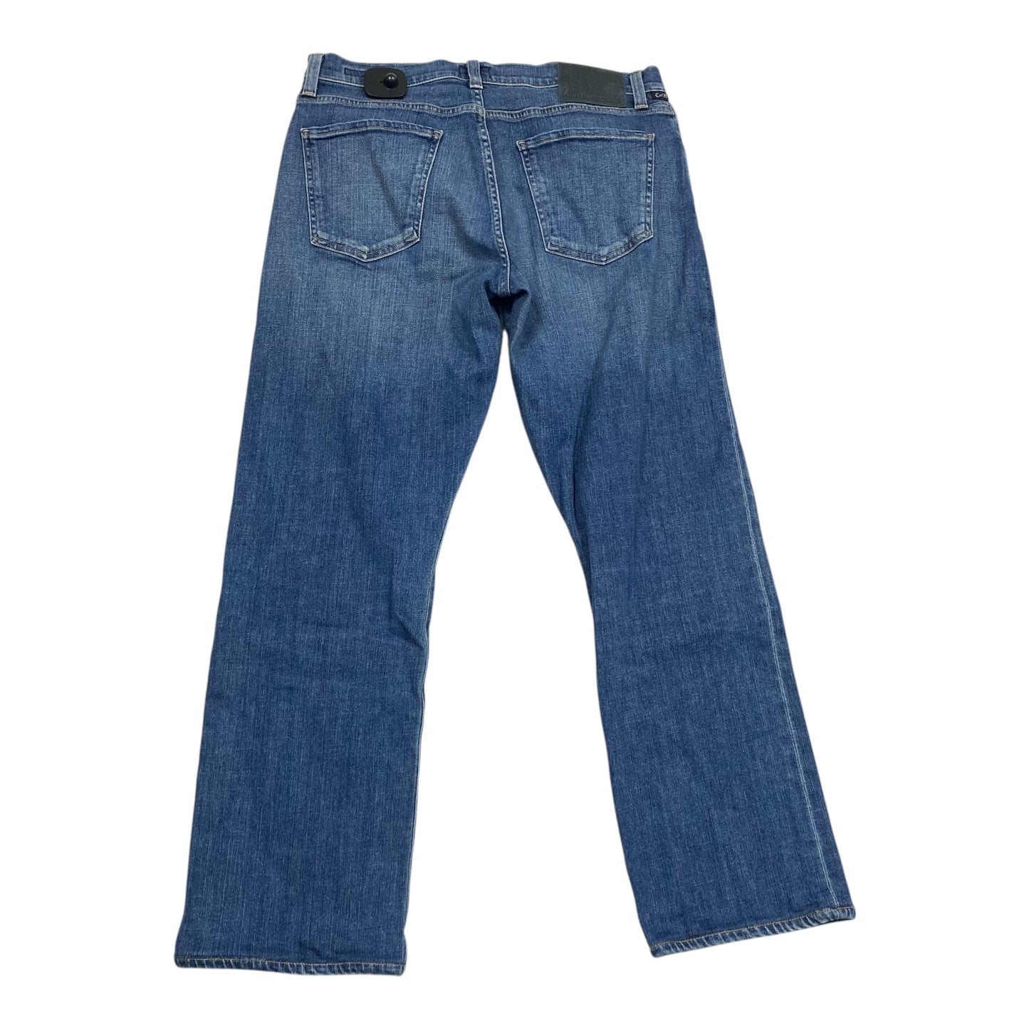Jeans Straight By Citizens Of Humanity In Blue Denim, Size:16