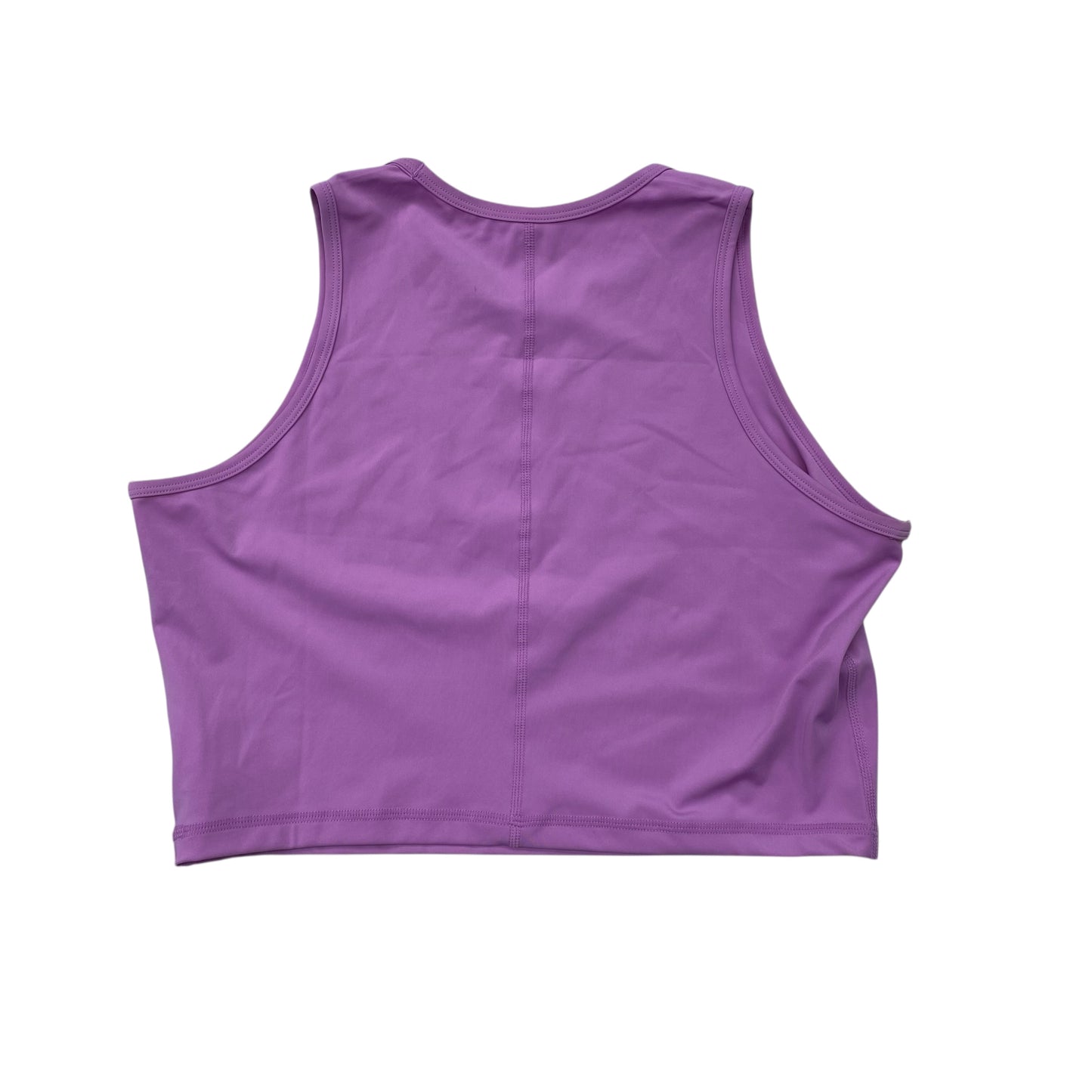 Athletic Tank Top By Nike Apparel In Purple, Size:L
