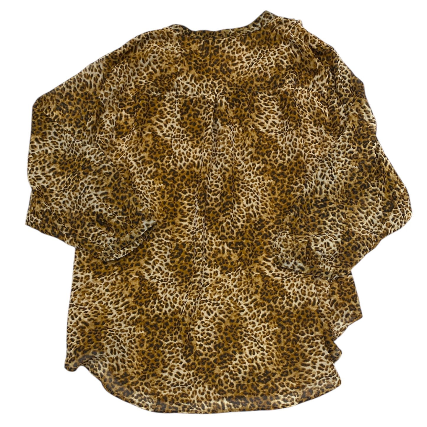 Top Ls By Lane Bryant In Animal Print, Size:3X