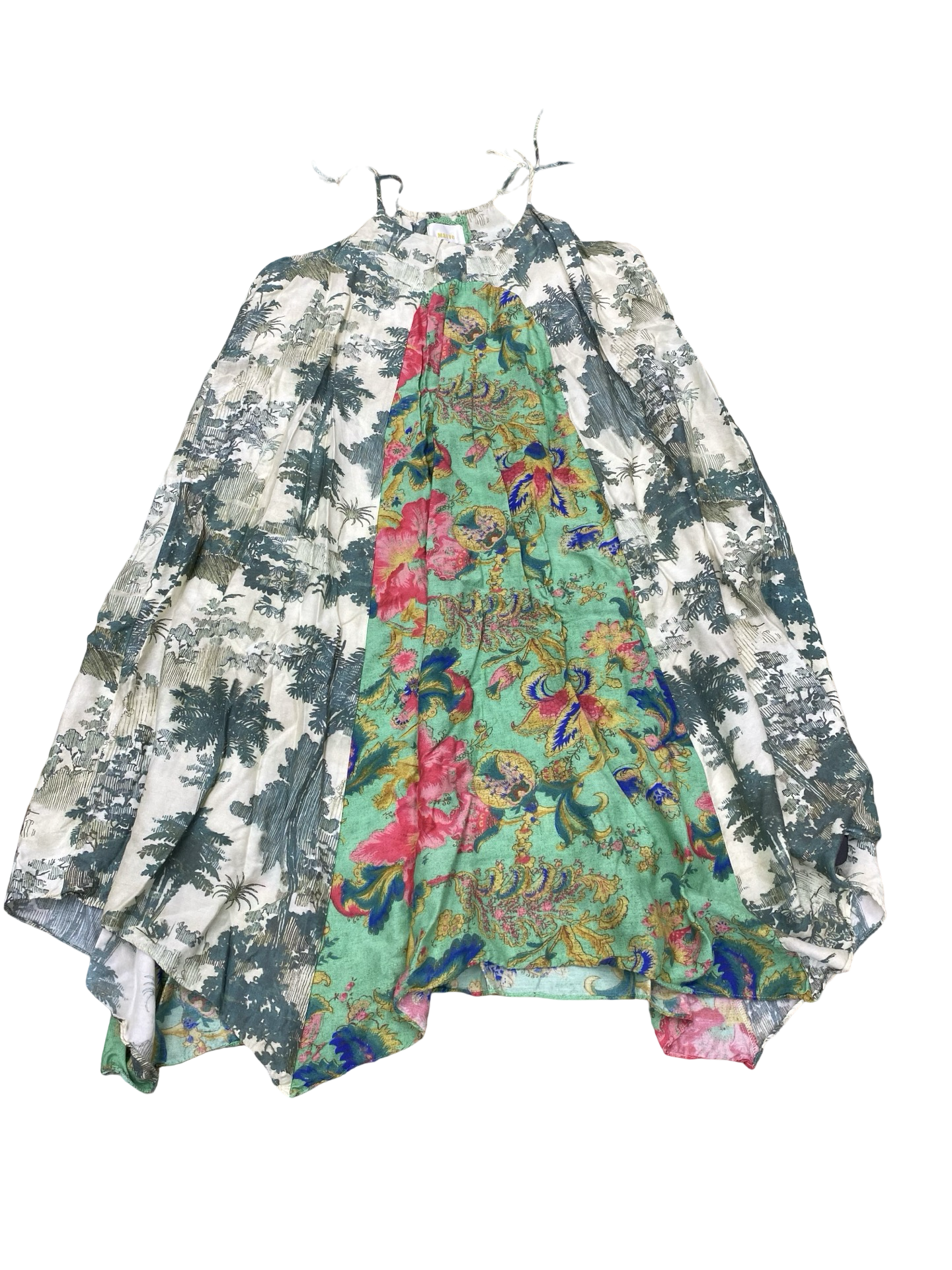 Dress Casual Midi By Maeve In Multi, Size:S